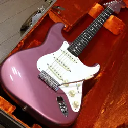 FENDER LIMITED CHAR STRATOCASTER BURGUNDY CHAR BURGUNDY 2024