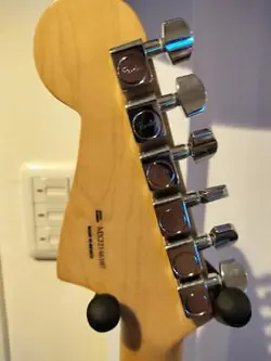 USED FENDER PLAYER SERIES JAZZMASTER