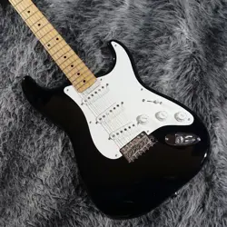 FENDER  JAPAN TRADITIONAL 50S STRATOCASTER BLACK USED ELECTRIC GUITAR  2020