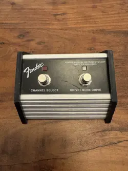 BUTTON FOOTSWITCH CHANNEL