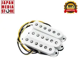 FENDER CUSTOM SHOP FAT '50S STRATOCASTER PICKUPS SET FOR ELECTRIC GUITAR NEW