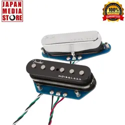 FENDER ULTRA NOISELESS VINTAGE TELECASTER PICKUP SET FOR ELECTRIC GUITAR NEW