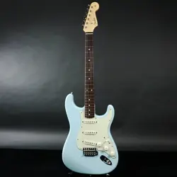 NEW FENDER / FSR TRADITIONAL 60S STRATOCASTER ROSEWOOD DAPHNE BLUE SN JD25009263