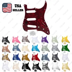 SSS STYLE11 HOLE PICKGUARD PICKUPS WITH SCREWS FOR USA MIM STANDARD FENDER START
