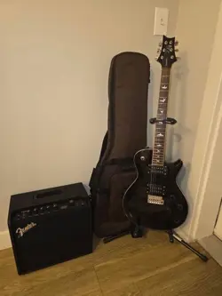 PRS TREMONTI SE ELECTRIC GUITAR + FENDER AMP & ACCESSORIES (MINT)