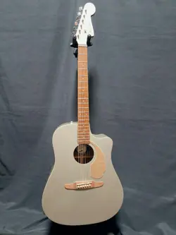 ELECTRIC ACOUSTIC GUITAR FENDER REDONDO PLAYER SLTWN S/N IWA2103388