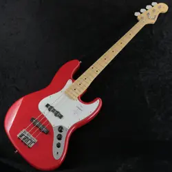 FENDER MADE IN JAPAN HYBRID II JAZZ BASS MAPLE FINGERBOARD MODENA RED JD23026559