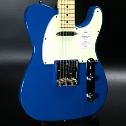 NEW FENDER / MADE IN JAPAN HYBRID II TELECASTER FOREST BLUE MAPLE S/N JD25007638
