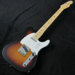 FENDER  MADE IN JAPAN HYBRID II TELECASTER MAPLE 3-COLOR SUNBURST S/N JD25006864