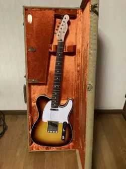 ELECTRIC GUITAR FENDER JAPAN TELECASTER TLR62B-NLS 3CS SUNBURST MADE IN 2014