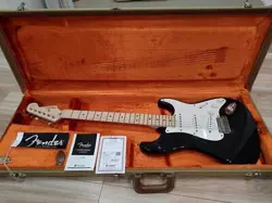 FENDER USA ERIC CLAPTON SIGNATURE MODEL BLACKIE