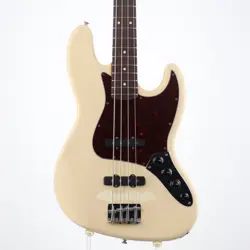 FENDER DELUXE ACTIVE JAZZ BASS OLYMPIC WHITE