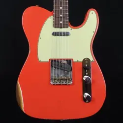 FENDER                  1964 TELECASTER RELIC AGED FIESTA RED