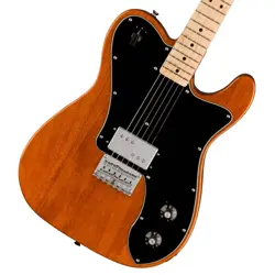 SQUIER BY FENDER PARANORMAL ESQUIRE DELUXE MAPLE FINGERBOARD BLACK PICKGUARD MOC