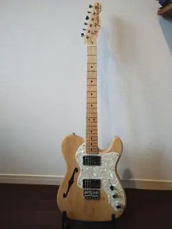 FENDER THINLINE KNIFFE WIDE RANGE HUMBUCKER PU REPLACED