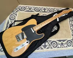 ELECTRIC GUITAR FENDER TL52 TELECASTER NATURAL 2012 MADE IN JAPAN S/N JD13022371