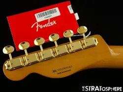 TELECASTER NECK GOLD