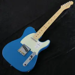 NEW FENDER / MADE IN JAPAN HYBRID II TELECASTER MAPLE FOREST BLUE S/N JD25008197