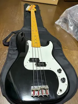 ELECTRIC BASS GUITAR FENDER PB57 PRECISION CRAFTED IN JAPAN SOUND CONFIRMED