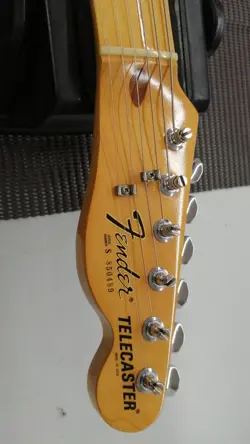 FENDER USA TELECASTER ELECTRIC GUITAR