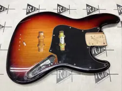 FENDER AMERICAN PERFORMER JAZZ J BASS ELECTRIC GUITAR BODY 4 STRING SUNBURST