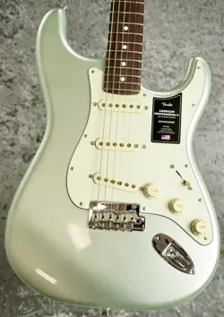 FENDER AMERICAN PROFESSIONAL II STRATOCASTER RW MYSTIC SURF GREEN #US22097051 3.