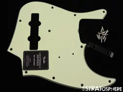 FENDER VINTERA II 60S J JAZZ BASS PICKGUARD, GUITAR PARTS VINTAGE, MINT GREEN