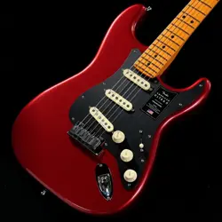 FENDER AMERICAN ULTRA II STRATOCASTER MAPLE SINISTER RED
