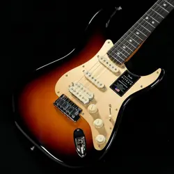 FENDER AMERICAN ULTRA II STRATOCASTER HSS EBONY ULTRABURST