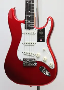 FENDER AMERICAN VINTAGE II 1965 STRATOCASTER CANDY APPLE RED 3.5KG