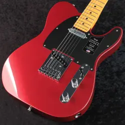 FENDER AMERICAN ULTRA II TELECASTER MAPLE FINGERBOARD SINISTER RED LIMITED QUANT