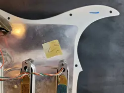 LOADED PICKGUARD HSS