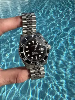 SEIKO SUB MOD BLACK CLASSIC 40MM