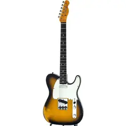 FENDER CUSTOM SHOP 1960 TELECASTER HEAVY RELIC 2 COLOR SUNBURST/R USA 2022