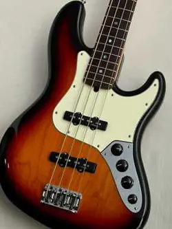 FENDER USA AMERICAN DELUXE JAZZ BASS 22F -3CS- USED ELECTRIC BASS