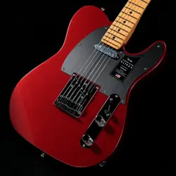 FENDER AMERICAN ULTRA II TELECASTER MAPLE SINISTER RED