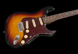 2024 FENDER CUSTOM SHOP AMERICAN CUSTOM NOS STRATOCASTER - 3-COLOR SUNBURST