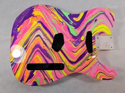 BASSWOOD HXS BODY - TELE -FOR FENDER TELECASTER NECK - HARDTAIL J2117