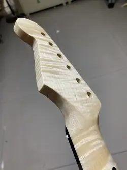 AAAA ROSEWOOD FRETBOARD 22FRET FLAME MAPLE ELECTRIC GUITAR NECK FOR FENDER STRAT