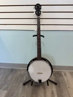 BANJO WITH GIG
