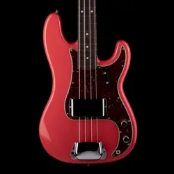 FENDER CUSTOM SHOP 1963 PRECISION BASS CLOSET CLASSIC FIESTA RED