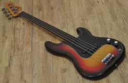 FENDER JAZZ BASS 1976 USED ELECTRIC BASS