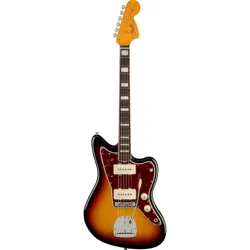 FENDER AMERICAN VINTAGE II 1966 JAZZMASTER - 3 COLOR SUNBURST (OPEN BOX)
