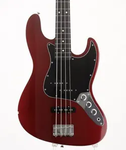 FENDER AERODYNE JAZZ BASS OCR OLD CANDY APPLE RED 2017 USED ELECTRIC BASS