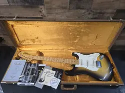 2007 FENDER CUSTOM SHOP '56 RELIC STRATOCASTER NOS VINTAGE SUNBURST