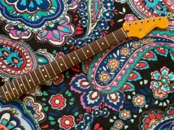 60S STRAT NECK
