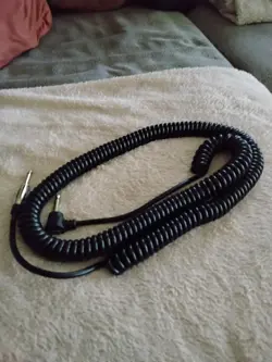 ESTATE FIND GUITARIST HOME  FENDER KOIL KORDS 30FT BLACK NEVER USED!