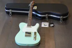 MINT! 2016 FENDER AMERICAN PROFESSIONAL II TELECASTER SEAFOAM GREEN + CASE