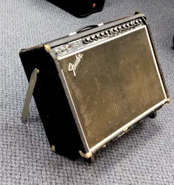 VINTAGE 1975-1976 FENDER SUPER TWIN 180 WATTS 2X12 TUBE COMBO AMP! MADE IN USA!