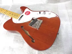 SQUIER BY FENDER CLASSIC VIBE '60S TELECASTER THINLINE SAFE DELIVERY FROM JAPAN